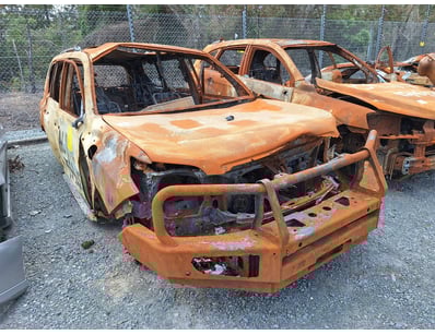City of Gold Coast Abandoned Vehicles (ON4363) - Lot 133