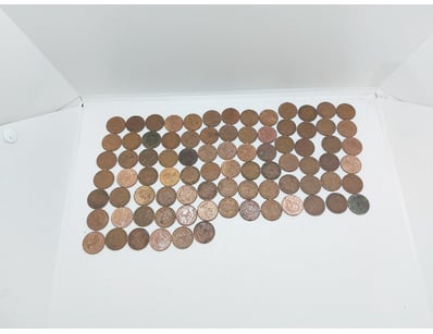 UNRESERVED Banknotes & Coins (A987) - Lot 2317