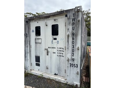 Civil, Transport & Machinery CLOSURE (ON4463) - Lot 13