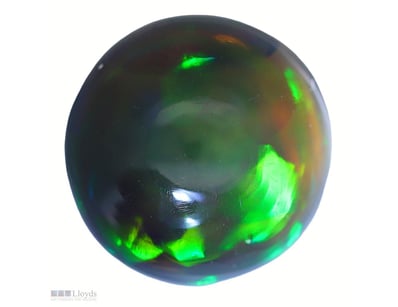 5.31 CARATS NATURAL BLACK OPAL     

5.31 Carats N...