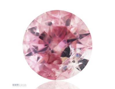 0.18CT AUSTRALIAN PINK OF ARGYLE ORIGIN DIAMOND - ...