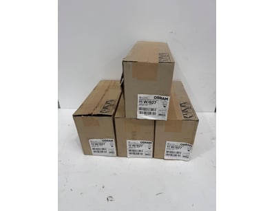 Bulk lot of OSRAM DULUXSTAR Mini Twist compact flu...