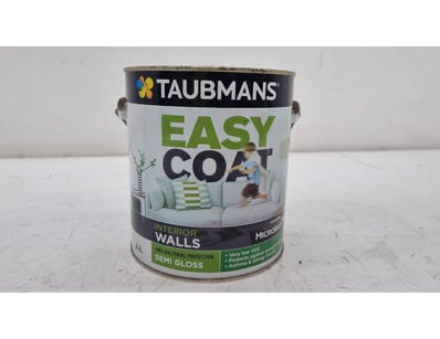 Taubmans Easy Coat interior Accent wall paint, 2L ...