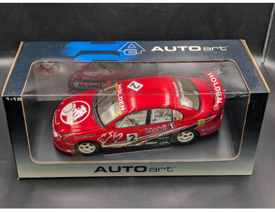 2000 MARK SKAIFE HOLDEN HRT VT COMMODORE AUTOART M...