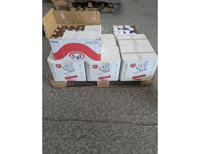 Bulk lot of Middle Eastern condiments and pantry s...