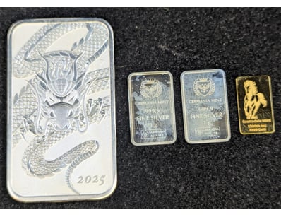 Banknotes & Coins (A984) - Lot 1302