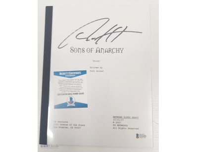 SIGNED FX NETWORKS SONS OF ANARCHY PILOT SCRIPT

1...
