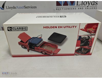 CLASSIC CARLECTABLES HOLDEN EH UTILITY DIE-CAST MO...
