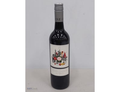 Engine Room by Hamish McGuire, 2015 Shiraz Tempran...