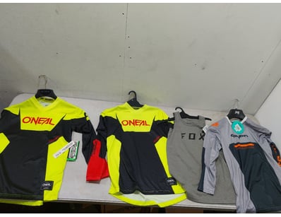 Motorcycle Apparel & Accessories (NSWA981) - Lot 191