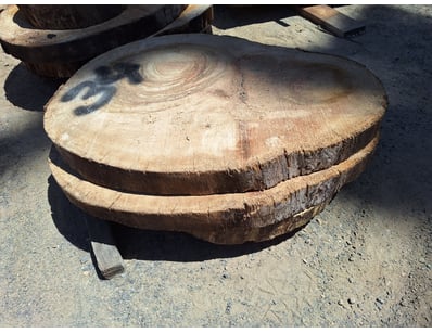 Hardwood Timber Slabs (ON4481) - Lot 35