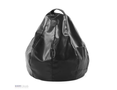 iCrib Faux Leather Black