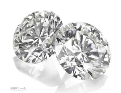 0.09 CARAT ROUND 2 WHITE DIAMONDS        

Conditi...