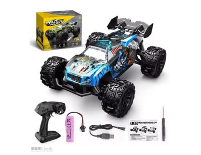 RC Off Road Car 2.4ghz Rubber Compound Waterproof ...