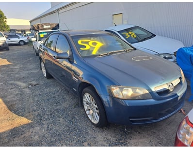 Mackay Regional Council Abandoned Vehicles (ON4348) - Lot 59