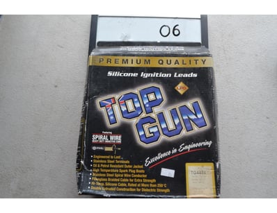 Top Gun Premium Quality Silicone Ignition Leads - ...