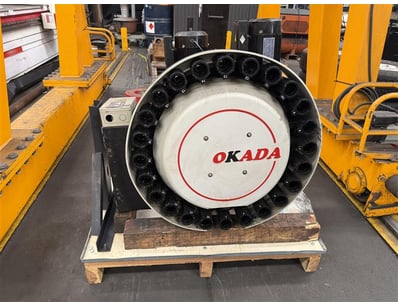 CNC Machines & Forklift - Lot 6