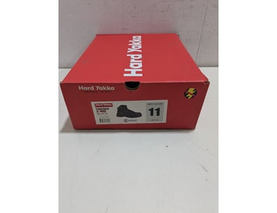 Hard Yakka work boots, size 11 AU/UK (US 12). Clas...