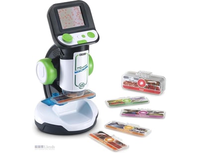 RRP $129 LeapFrog Magic Adventures Microscope - In...
