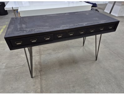 Desk, Black Painted Timber Style

Dimensions: H ...