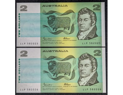 Banknotes & Coins (A980) - Lot 1900