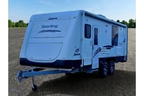 2012 Jayco Sterling Outback Caravan - White -