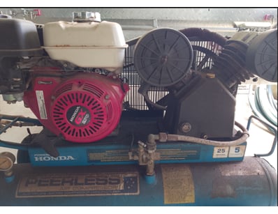 Ex Govt Peerless Air Compressor Honda GX270  

D...