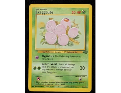 EXEGGCUTE POKÉMON TRADING CARD - BASE SET #52/64
...
