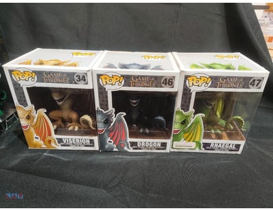 GAME OF THRONES FUNKO POP DRAGONS COLLECTION - VIS...