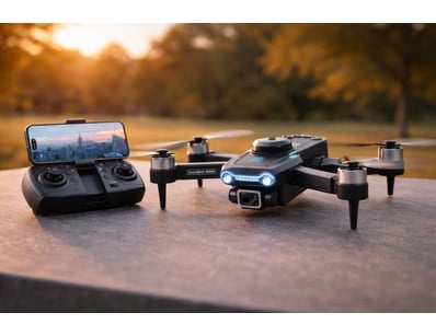 FPV Quadcopter Drone Dual HD Cameras FPV Mobile Ph...