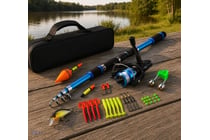 20 · Fishing Rod and Reel Combo With Line 1.8m