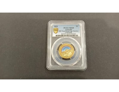 UNRESERVED Banknotes & Coins (A983) - Lot 2405