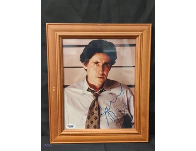 AUTOGRAPHED PHOTOGRAPH OF GABRIEL BYRNE.

Item Siz...