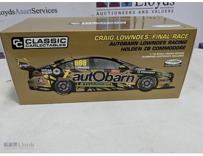 CLASSIC CARLECTABLES CRAIG LOWNDES FINAL RACE HOLD...