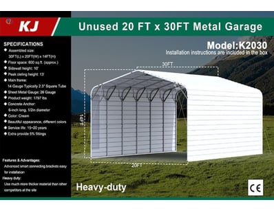 UNRESERVED Sydney Factory Direct Fences, Sheds &... - Lot 15