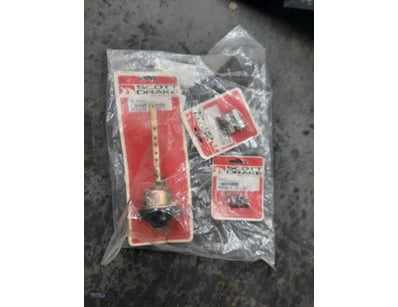 <p><strong>Air Conditioning Vacuum Motor and Clips...