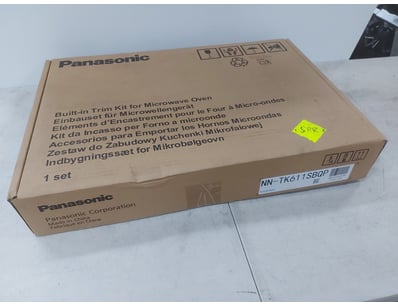 Microwave Trim Kit, Model: NN-611SBQP

