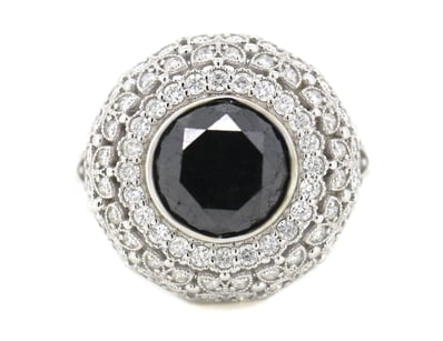 Certified & Fancy Coloured Diamond Clearance  ... - Lot 2002