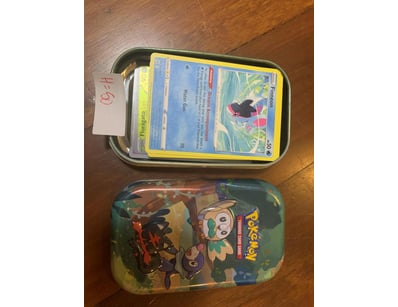 UNRESERVED Trading Cards (A981) - Lot 2107