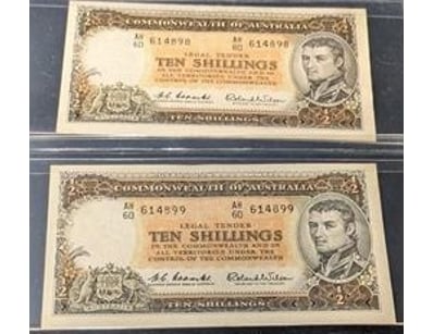 Coins, Banknotes & Bullion (A1004) - Lot 563