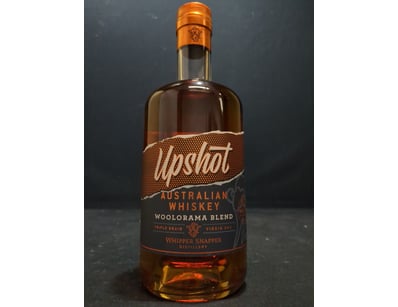 Upshot Bandit Blend Australian Whiskey by Whipper ...