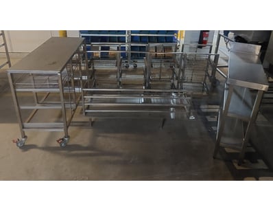 Abandoned Basement Catering Equipment - UNRESER... - Lot 167