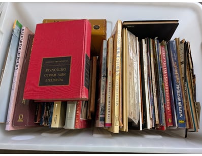 Collection of Hardback and Paperback Books

Sold...