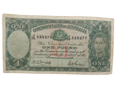 Banknotes & Coins (A979) - Lot 1801