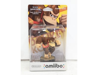 Nintendo amiibo Donkey Kong figure from the Super ...
