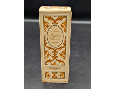 VINTAGE MADAME ROCHAS EAU DE TOILETTE 50ML SPRAY B...