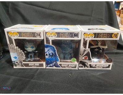 GAME OF THRONES FUNKO POP VINYL FIGURES COLLECTION...
