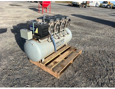 Chicago Air HUSH150 Silenced Air Compressor

Bra...