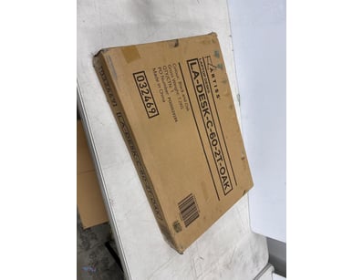 Laptop Desk, Black and Oak, PO: PO00029184

