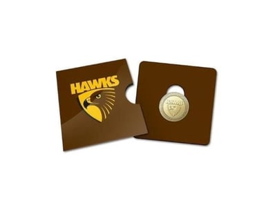 2023 AUSTRALIAN FOOTBALL LEAGUE (AFL) $1 COIN - HA...
